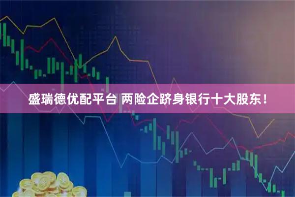 盛瑞德优配平台 两险企跻身银行十大股东！