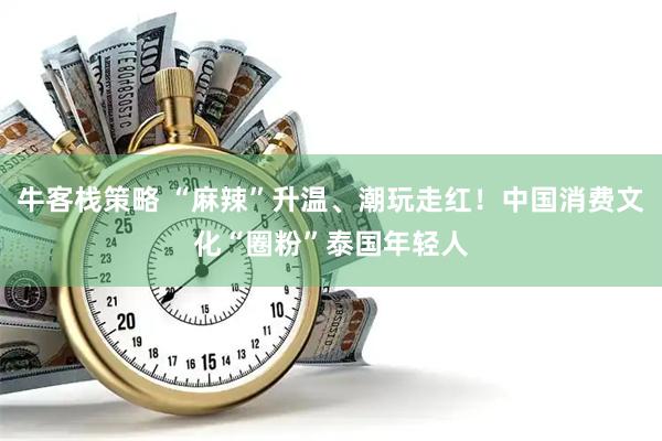牛客栈策略 “麻辣”升温、潮玩走红！中国消费文化“圈粉”泰国年轻人
