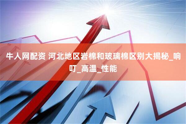 牛人网配资 河北地区岩棉和玻璃棉区别大揭秘_响叮_高温_性能