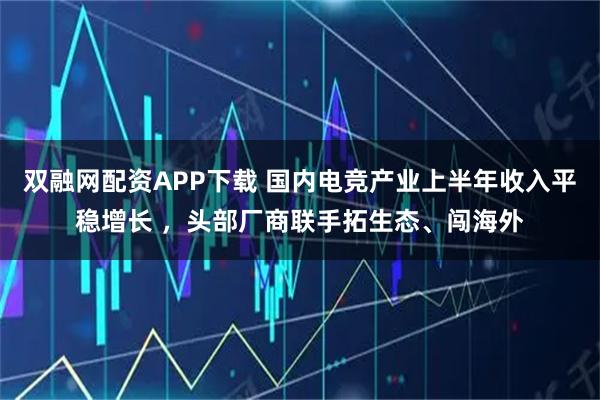 双融网配资APP下载 国内电竞产业上半年收入平稳增长 ，头部厂商联手拓生态、闯海外