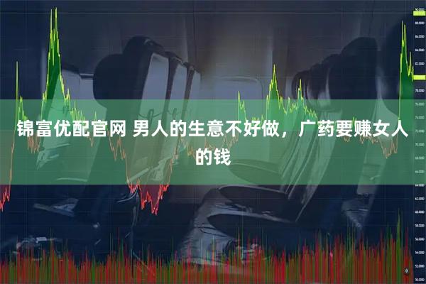 锦富优配官网 男人的生意不好做，广药要赚女人的钱